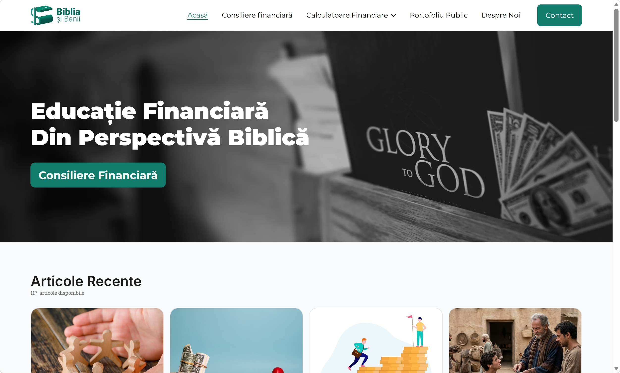 Biblia și Banii